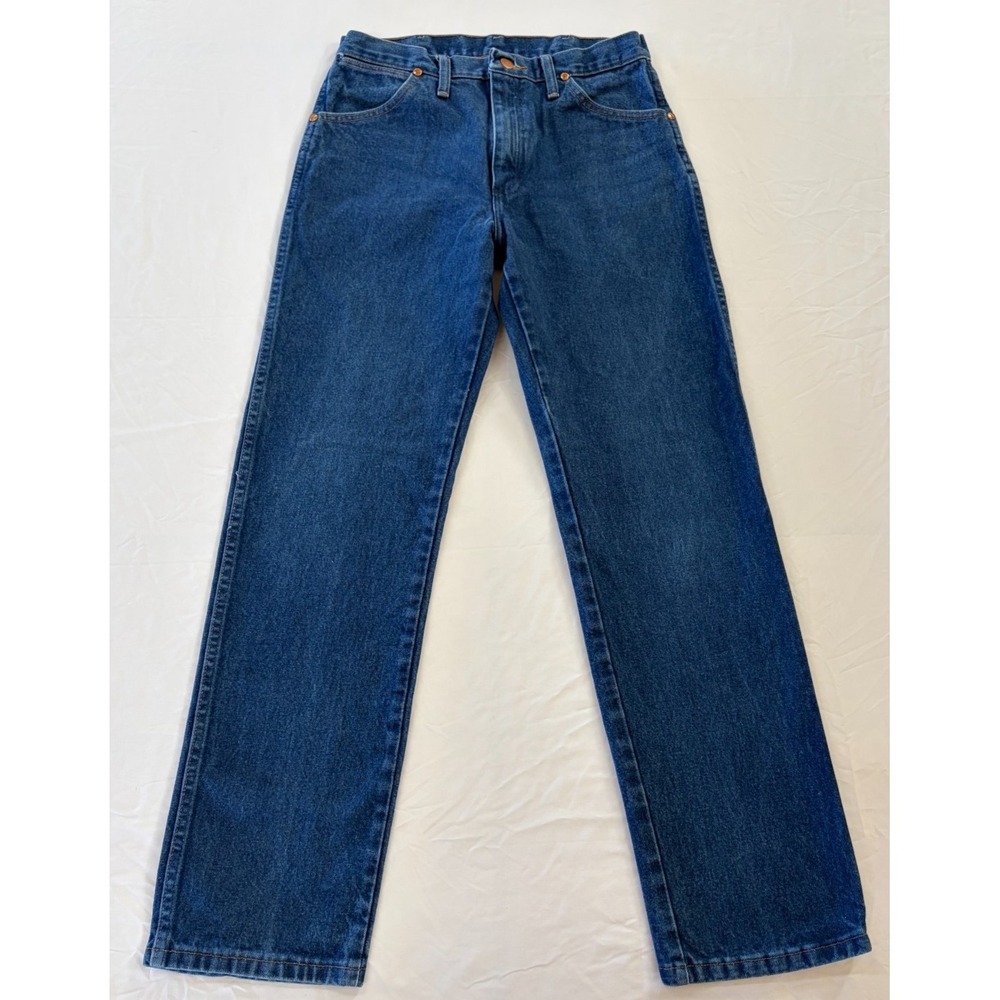 Vintage Wrangler Jeans Men's 30X32 13MWZ Blue Denim Cowboy Western